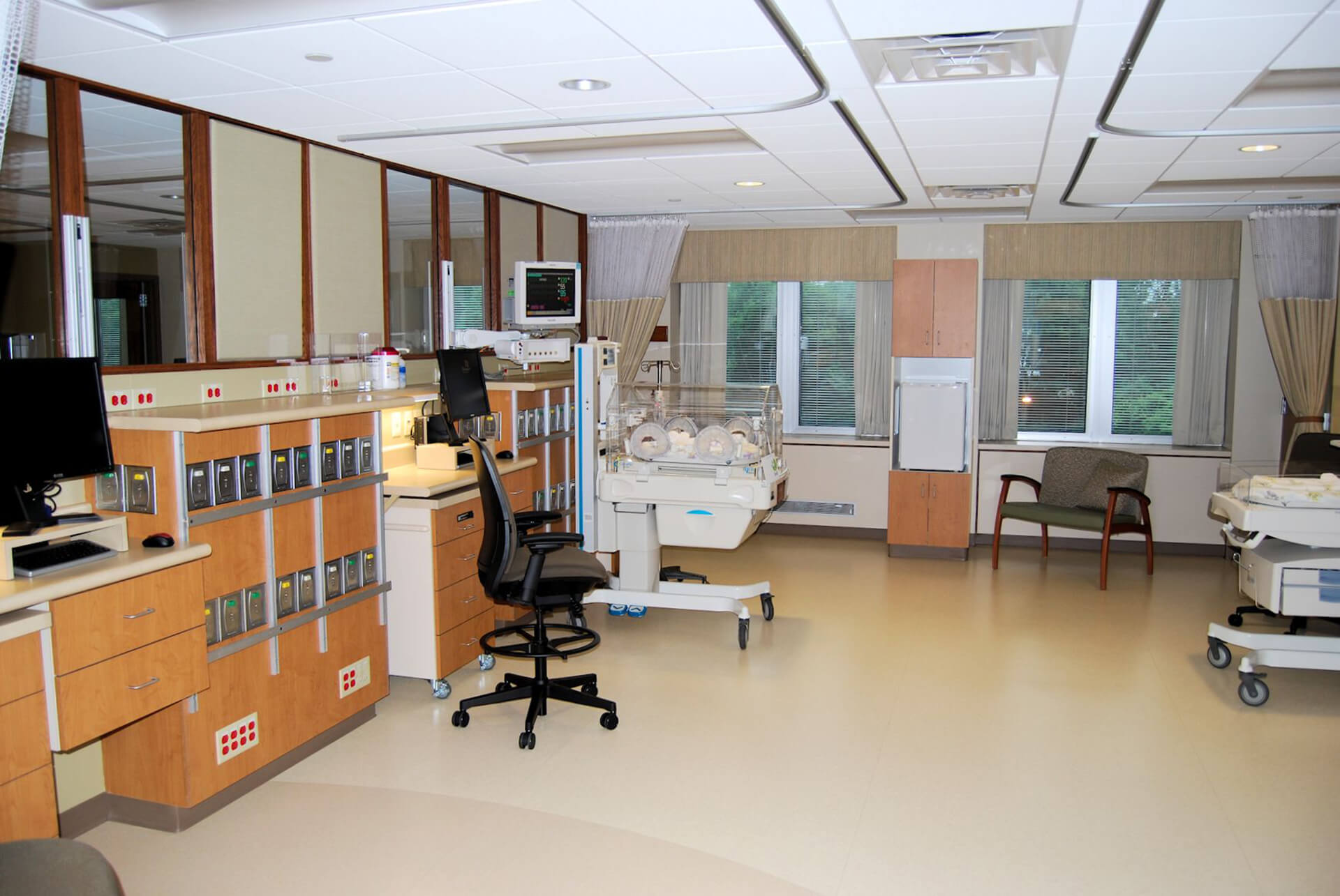 St. Vincent Hospital NICU
